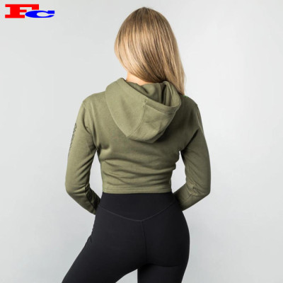 Custom Casual Sweatshirt Women Long Sleeve Hoodies Factory Manufacturer