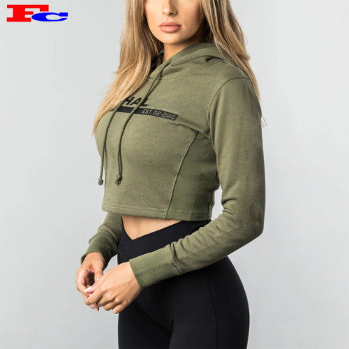 Custom Casual Sweatshirt Women Long Sleeve Hoodies Factory Manufacturer