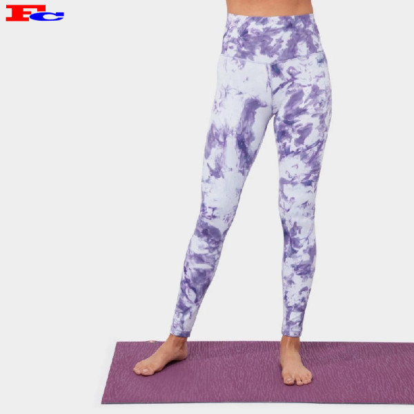 Tie Dye High Quality Buy Leggings Wholesale