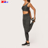 New Design Digital Print Pattern Yoga Strap Bra Custom Printed Sports Bra