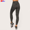 Fashion Legging Wholesale High Waist Elastic Polyester Black Spot Digital Print Pattern