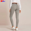 Women New Trendy Knitted Rib Fitness Leggings Comfort Leggings Manufacturer