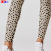 Custom Printed Leggings High Waist Ultra-soft Smoothing Printing Spot Pattern Leggings