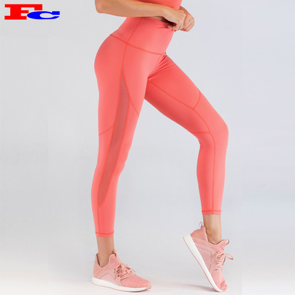 China Supplier High Waist Hip-Lift Pantone Sports Tights Yoga Pants Women