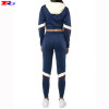 Bulk Tracksuits Hoodies Two-Piece Fitness Wear Women Sports Jogger Sets