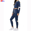 Bulk Tracksuits Hoodies Two-Piece Fitness Wear Women Sports Jogger Sets