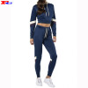 Bulk Tracksuits Hoodies Two-Piece Fitness Wear Women Sports Jogger Sets