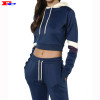 Bulk Tracksuits Hoodies Two-Piece Fitness Wear Women Sports Jogger Sets