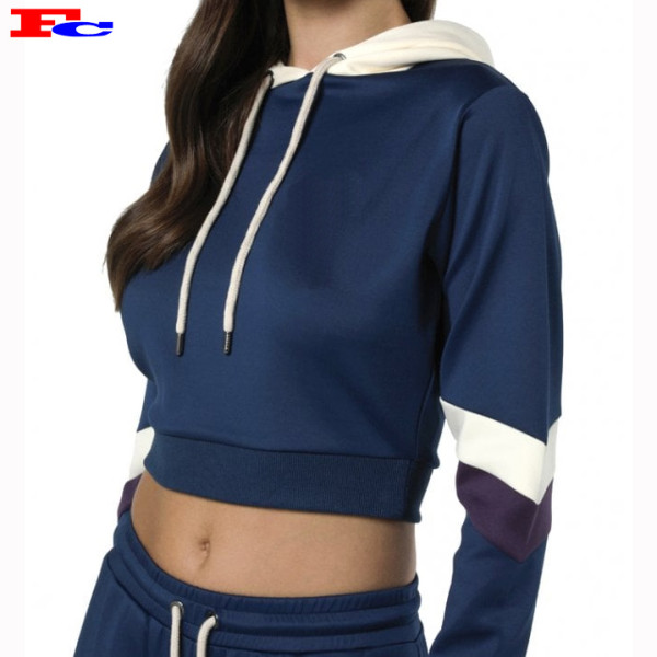 Bulk Tracksuits Hoodies Two-Piece Fitness Wear Women Sports Jogger Sets