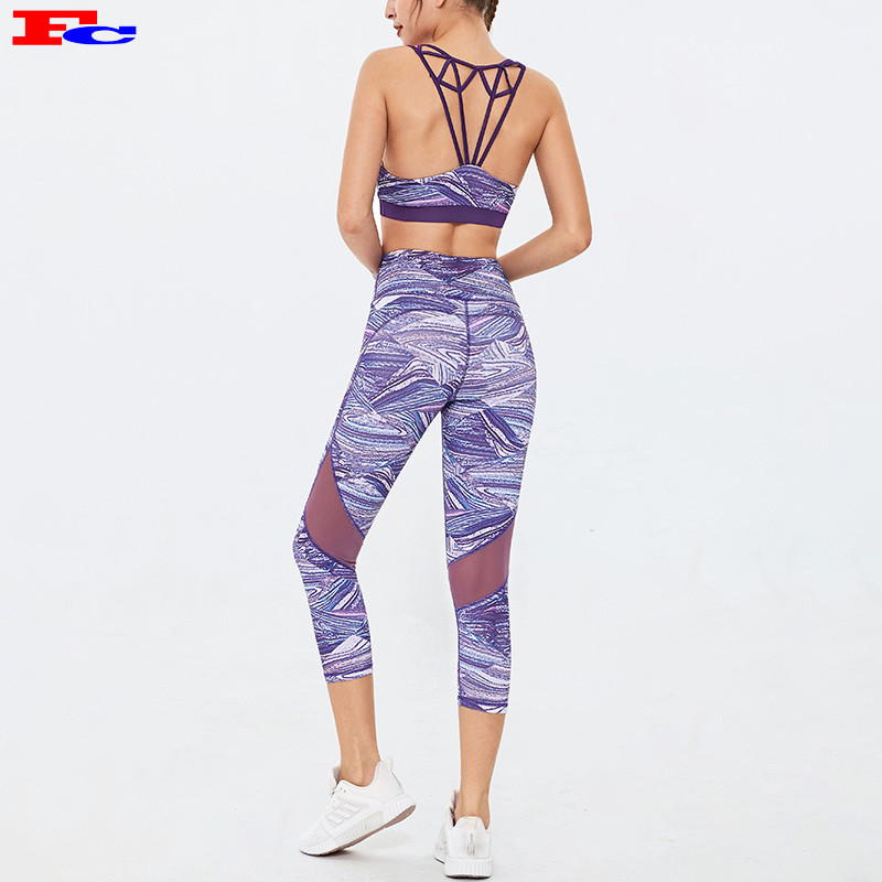 Womens 2 Piece Outfit Mesh Two Piece Sets Ladies Suits Wholesale