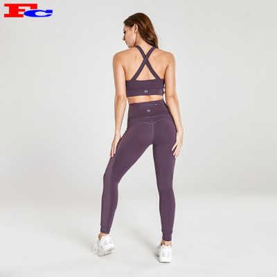 Fengcai New Design Fashionable Fitness Apparel Provide Logo Custom Service