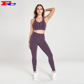 Fengcai New Design Fashionable Fitness Apparel Provide Logo Custom Service