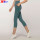Women Gym Active Mesh Capri Leggings Fitness Tights With Pockets