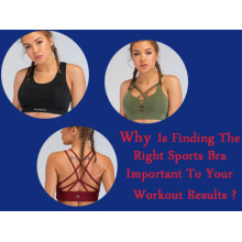 Why Is Finding The Right Sports Bra Important To Your Workout Results?