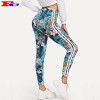 Wholesale Custom Sublimation Print Workout Leggings Fitness Tights Plus Size