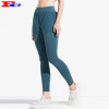 Hot Sale Quick Dry Two Layers Yoga Leggings Gym Tights Women