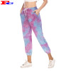 Jogging Hip-Hop Womens Jogger Pants Wholesale Tie Dye Sweatpants