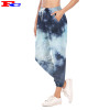 Jogging Hip-Hop Womens Jogger Pants Wholesale Tie Dye Sweatpants