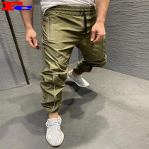 Custom Harem Sweatpants Men Streetwear Reflective Jogger Pants Supplier