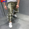 Custom Harem Sweatpants Men Streetwear Reflective Jogger Pants Wholesale