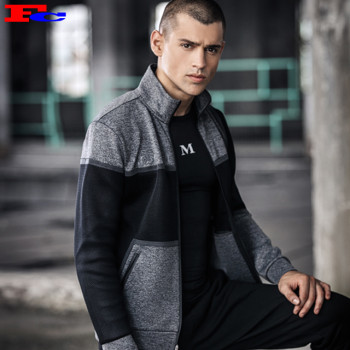 Custom Men's Fashion Personalized Track Jackets Factory Manufacturer