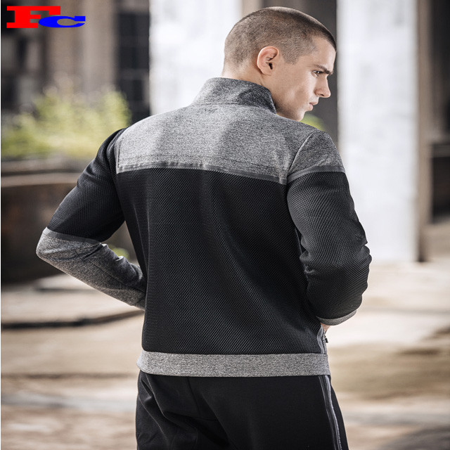 Wholesale Custom Men's Fashion Personalized Track Jackets
