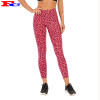 Custom OEM High Waisted Leopard Print With Pockets Wholesale Workout Leggings