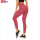 Custom OEM High Waisted Leopard Print With Pockets Wholesale Workout Leggings