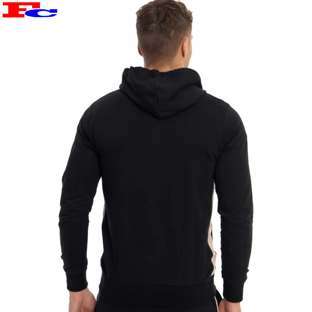 Sports Zipper Black Tracksuits