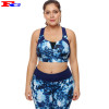 Chinese Activewear Manufacturer Plus Size Tie-Dye Fitness Workout Clothes For Women