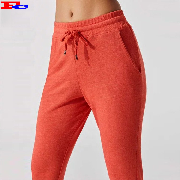 Custom High Quality Sweatpants Wholesale Joggers Pants With Pockets