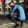 Chinese Activewear Manufacturer Men's Sports Set High Elastic Gym Tights Training Suit