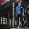 Chinese Activewear Manufacturer Men's Sports Set High Elastic Gym Tights Training Suit