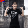 2020 Wholesale Custom Letters Print T Shirts For Men Athletic Fit T Shirts Wholesale