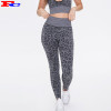Legging New Style Workout Jacquard Fabric Thick Jogging Yoga Pants For Women