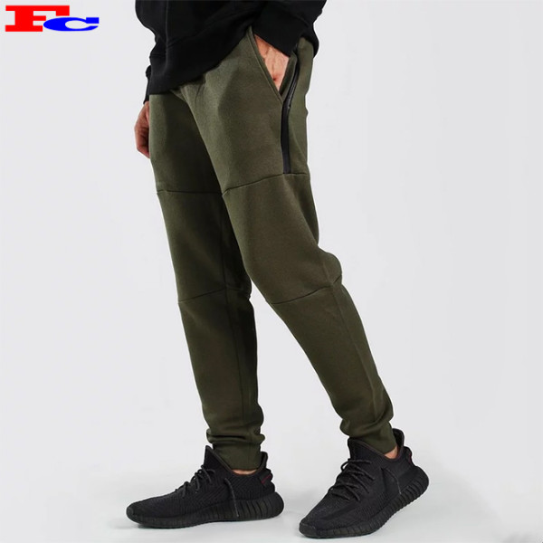 Gym Training Fitness Sweatpants Skinny Panelled Men Jogger Pants