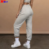 Custom Womens Jogger Pants Active Cotton Fleece Sweat Track Pants