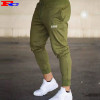 Custom Logo Mens Track Pants Gym Workout Fitness Soft Wear Jogger Men's Pants