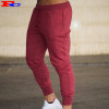 Custom Logo Mens Track Pants Gym Workout Fitness Soft Wear Jogger Men's Pants