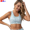 Hot Sale Custom Print Fitness Gym Sport Bra Woman Workout Running Sport Yoga Bra Tops