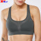 Girl Sports Vest  Yoga Gym Bra Women Custom Logo Athletic Clothing Manufacturer