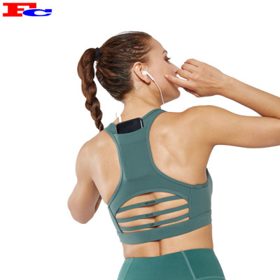 Girl Sports Vest  Yoga Gym Bra Women Custom Logo Athletic Clothing Manufacturer
