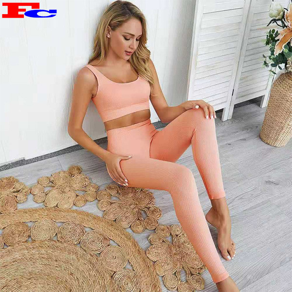 2020 Hot Sale Seamless Private Label Fitness Clothing
