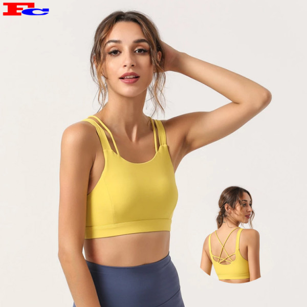 Workout Sports Bras for Women - Gym Athletic Exercise Running Bra Best Fitness Bra