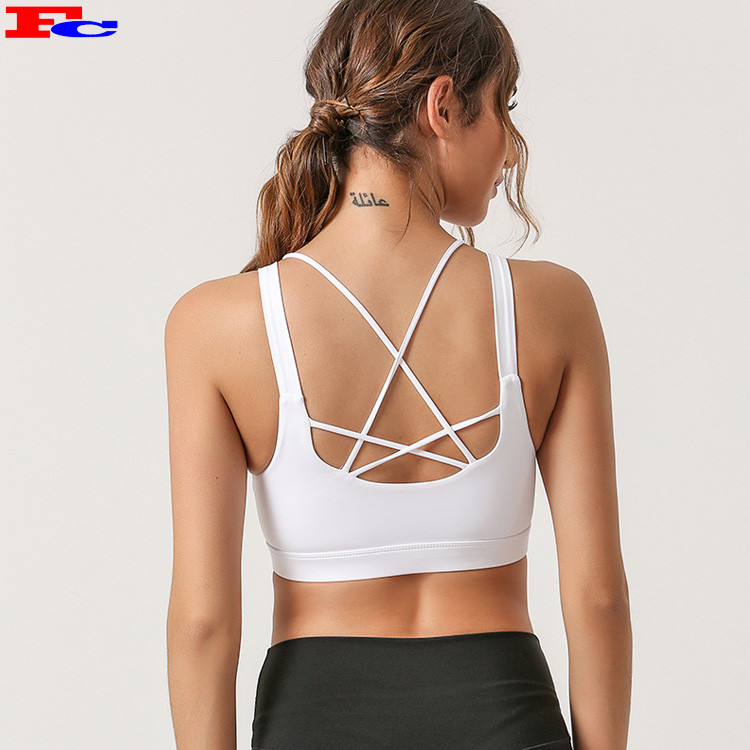 Workout Sports Bras for Women - Gym Athletic Exercise Running Bra Best Fitness Bra