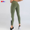 Fengcai Fashion Patchwork Custom Sports Leggings High Waist Power Flex Yoga Pants For Women