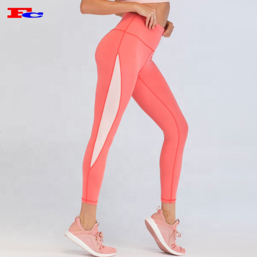 Legging Vendors Popular Women High Waist Yoga Pants Squat Proof Tights