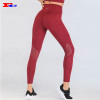 Best Mesh Legging Patchwork Ladies Fitness Yoga Pants Custom Polyester Spandex Tights