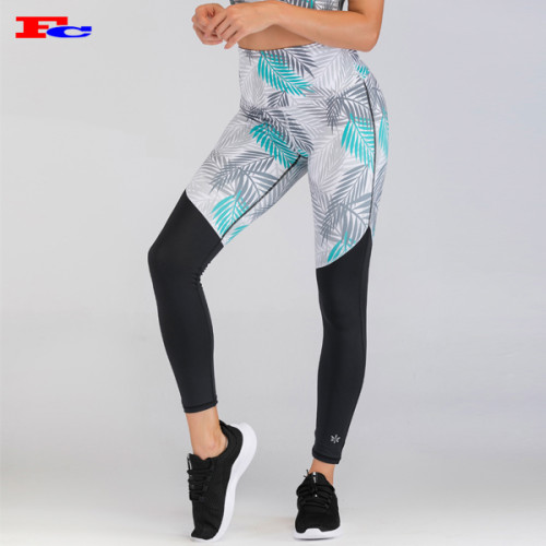 Polyamide Elastane Stretchy Push Up Yoga Pants Sublimation Best Leggings