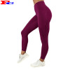 High Quality Fitness Sports Tights Workout Women Yoga Tights With Pockets